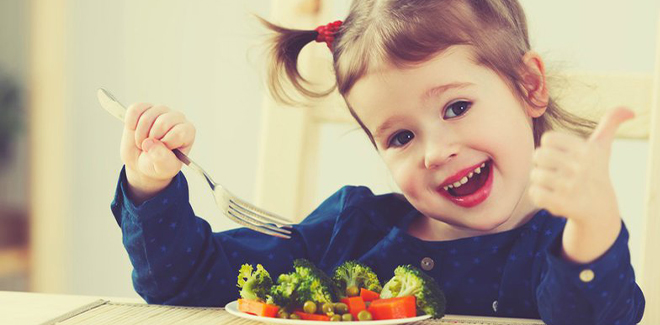 Vegetarian diet for children