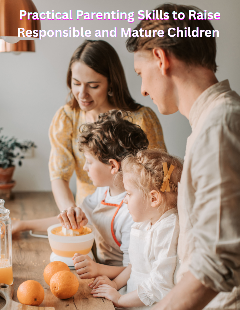 Practical Parenting Skills to Raise Responsible and Mature Children